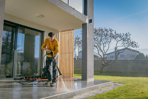 Post-Construction Pressure Washing in Mukilteo, WA